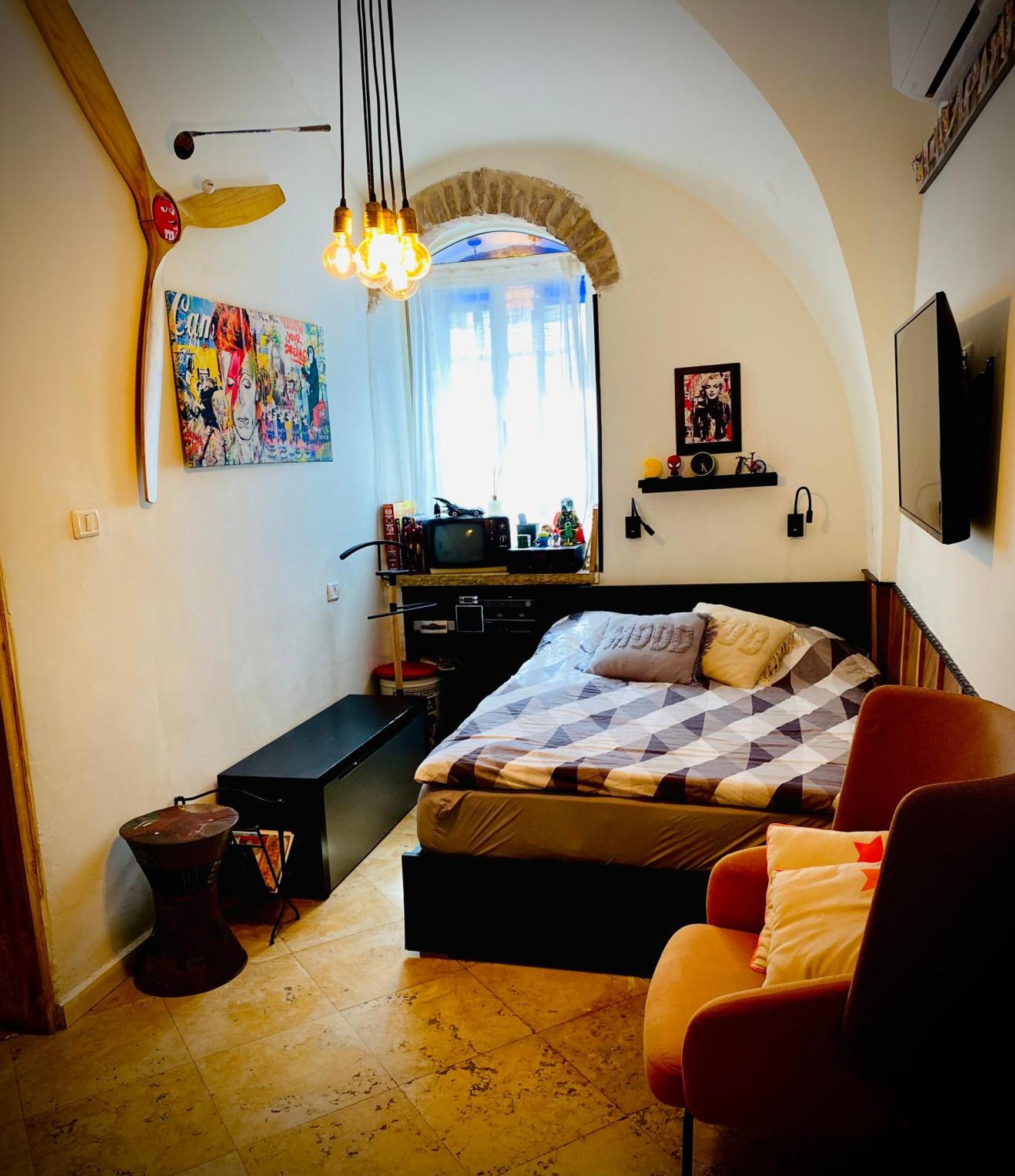 La Guta Studio Suite The Milano Suite エルサレム エクステリア 写真